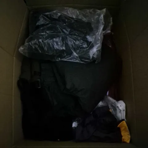 APPROXIMATELY 10 ASSORTED CLOTHING AND FASHION PRODUCTS IN VARIOUS STYLES AND SIZES - COLLECTION ONLY