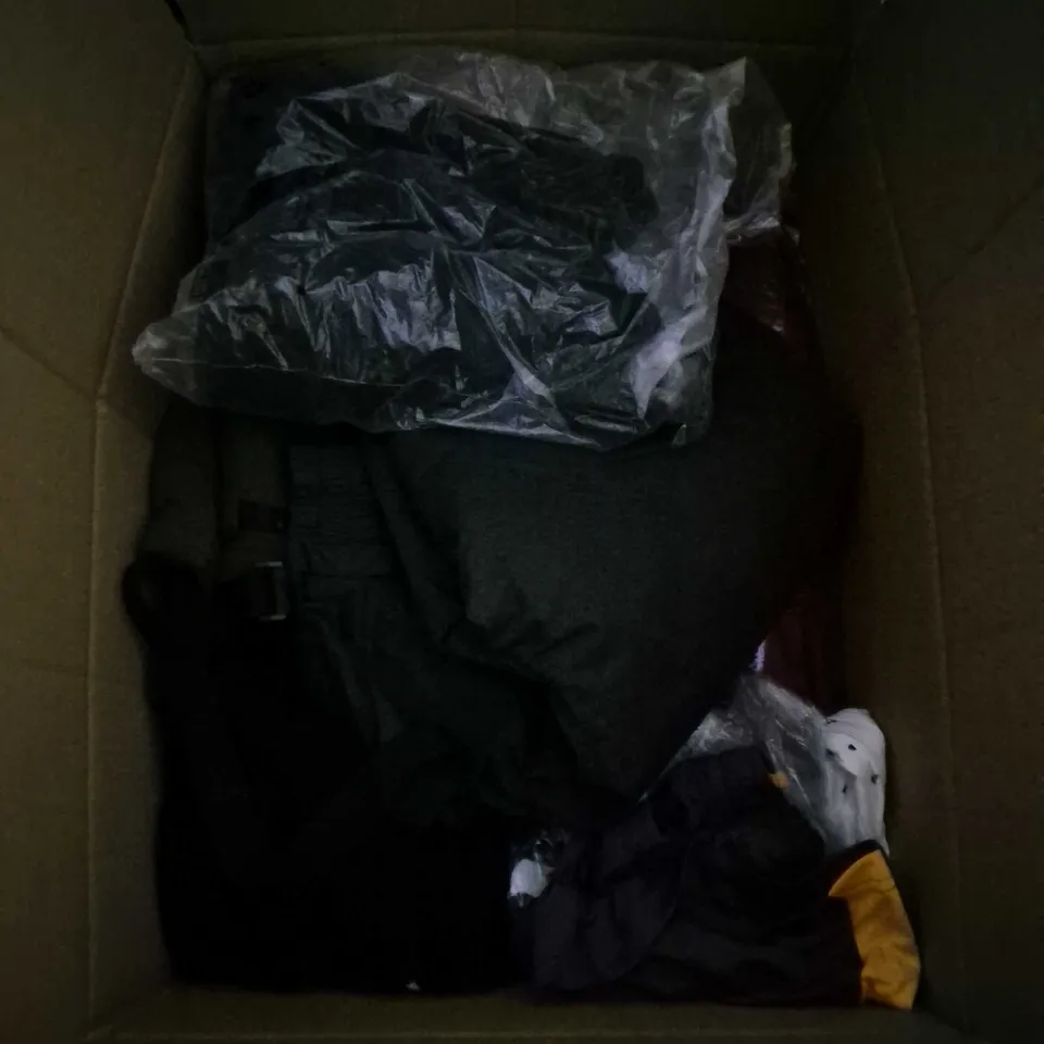 APPROXIMATELY 10 ASSORTED CLOTHING AND FASHION PRODUCTS IN VARIOUS STYLES AND SIZES - COLLECTION ONLY