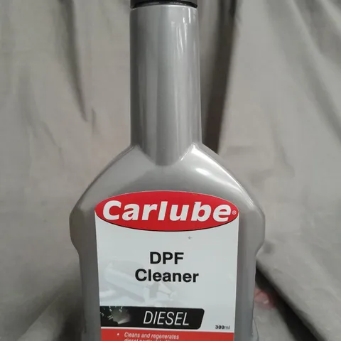 CARLUBE DPF CLEANER DIESEL 300ML - COLLECTION ONLY 