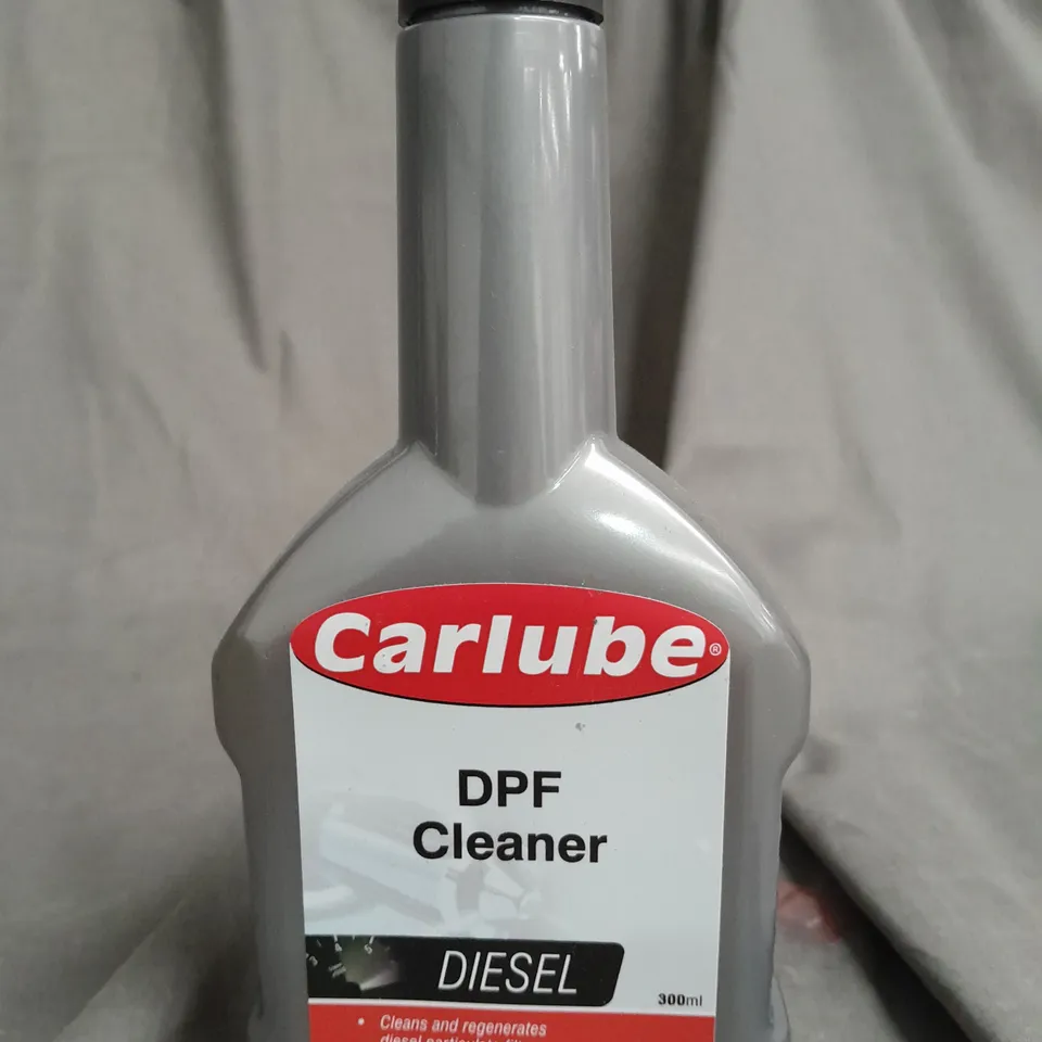 CARLUBE DPF CLEANER DIESEL 300ML - COLLECTION ONLY 