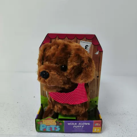WALK ALONG PUPPY PLUSH TOY – BOXED