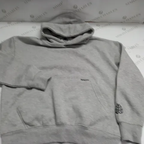 PARADOX GREY HOODIE - S