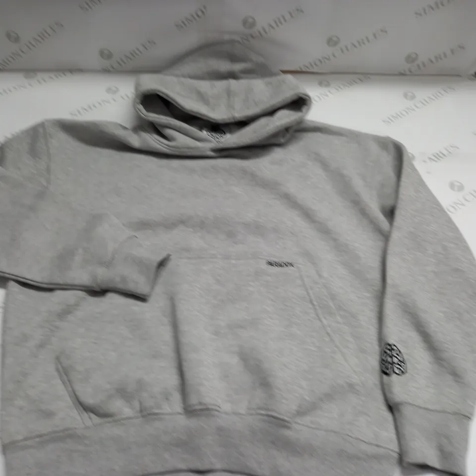 PARADOX GREY HOODIE - S