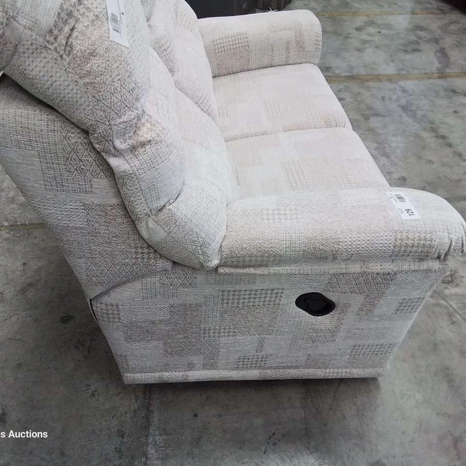 QUALITY BRITISH DESIGNER & MANUFACTURED G PLAN MALVERN TWO SEATER SOFA LYDIA BLUSH FABRIC 