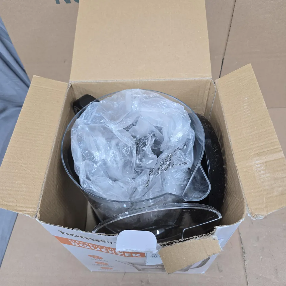 HOMESMART ELECTRIC JUICE SQUEEZER BOXED