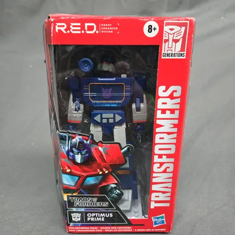 TRANSFORMERS OPTIMUS PRIME FIGURE