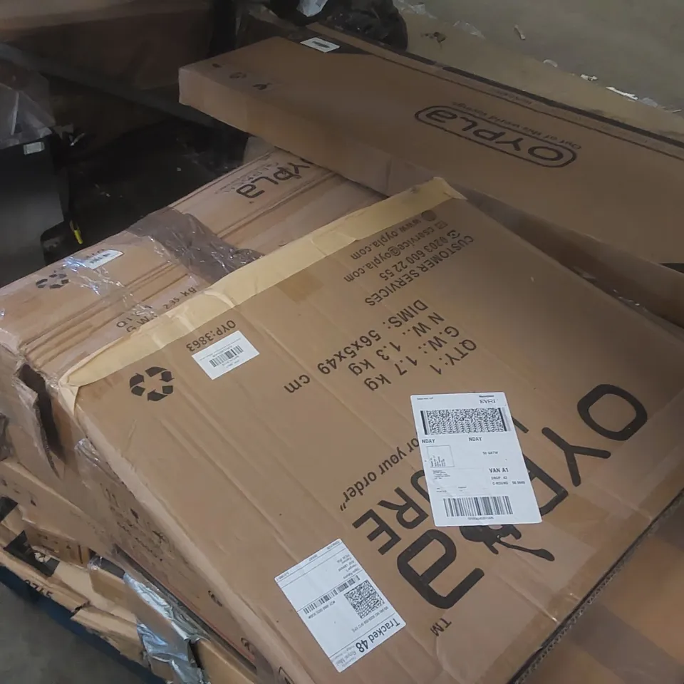 PALLET CONTAINING A LARGE QUANTITY OF ASSORTED HOUSEHOLD ITEMS