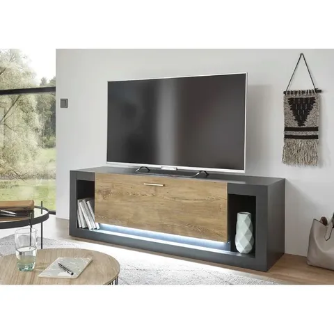 BOXED COLORADO SPRINGS TV STAND FOR TVS UP TO 65" 