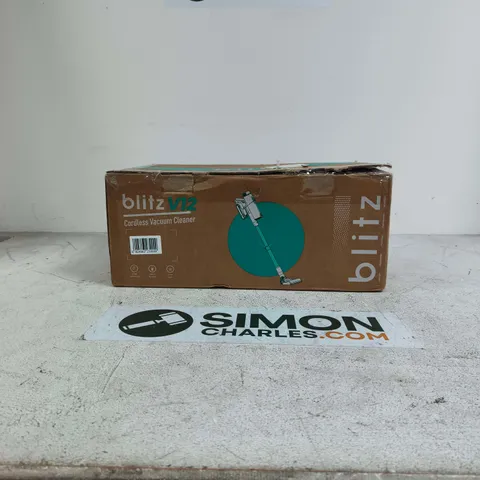 BLITZ V12 CORDLESS VACUUM CLEANER β BOXED