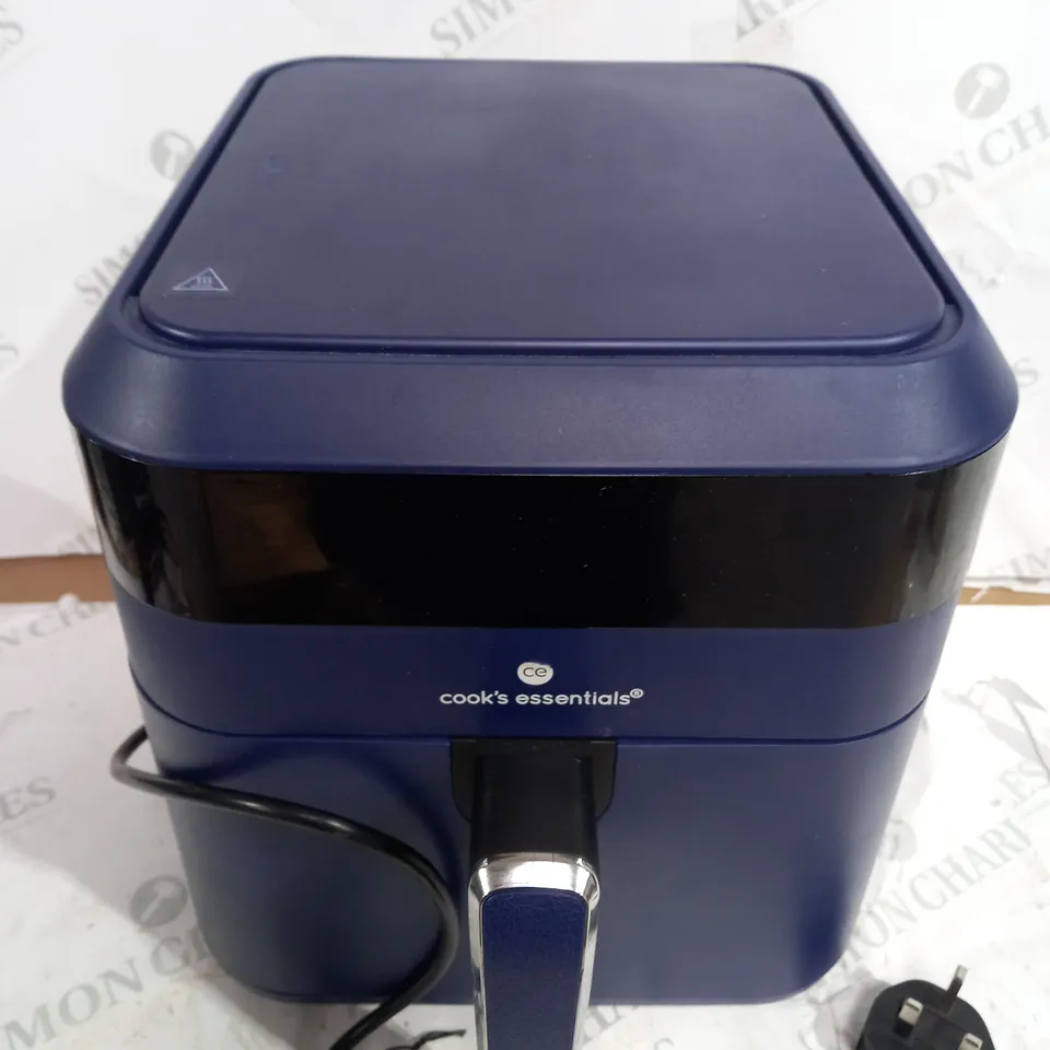 COOK'S ESSENTIALS 5.8L AIR FRYER NAVY
