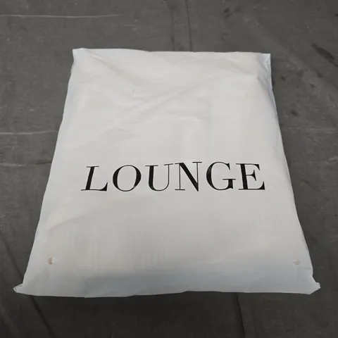 LOUNGE SOFT WAFFLE PYJAMA TROUSERS – CREAM SIZE S 