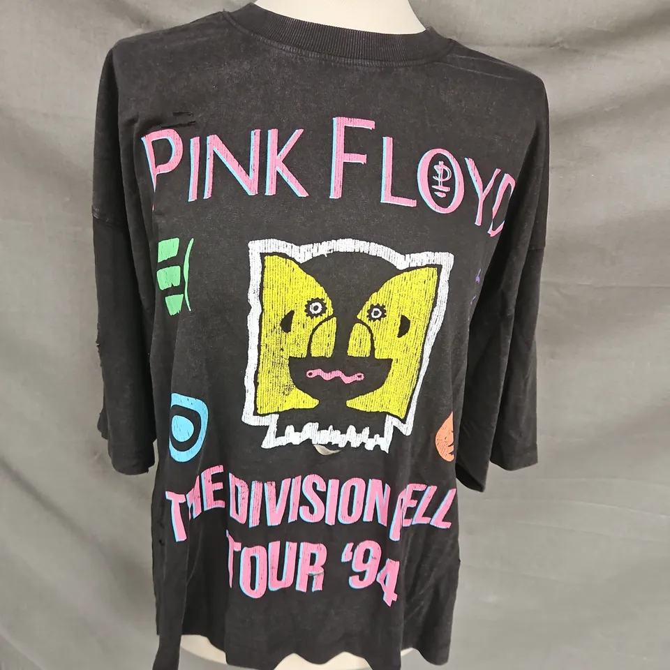 ZARA PINK FLOYD TSHIRT SIZE L