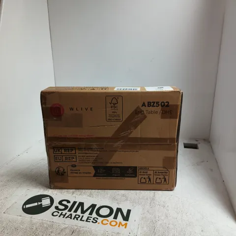 BOXED END TABLE