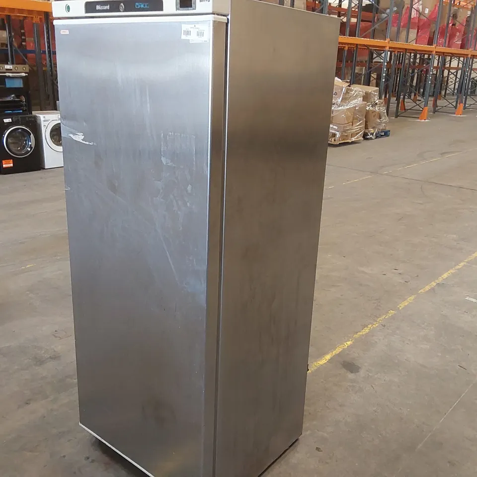 BLIZZARD H600SS COMMERCIAL UPRIGHT STAINLESS STEEL FRIDGE