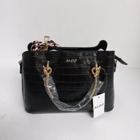 ALDO CALANTHE BLACK WOMEN SATCHEL 