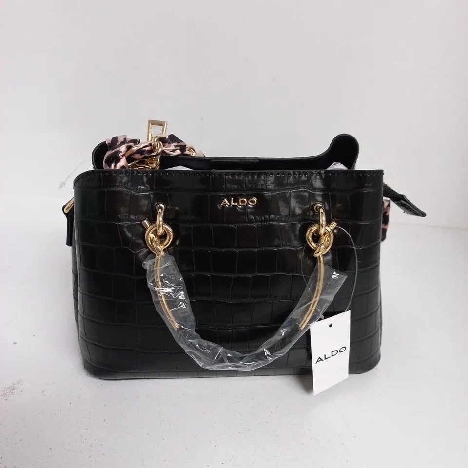 ALDO CALANTHE BLACK WOMEN SATCHEL 