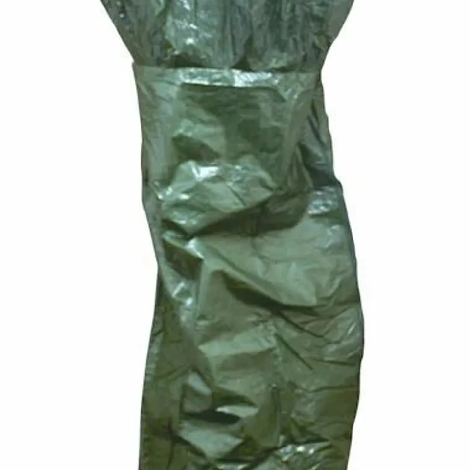 BOX OF APPROXIMATELY 10 x BRAND NEW PATIO HEATER WATERPROOF TARPAULIN COVERS - GREEN