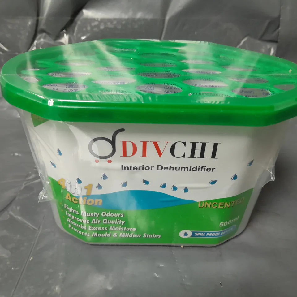 5 DIVCHI INTERIOR DEHUMIDIFIERS