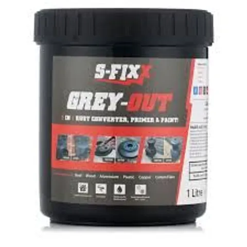 BOXED SFIXX RUST CONVERTER & PRIMER PAINT IN SAGE (1 LITRES)