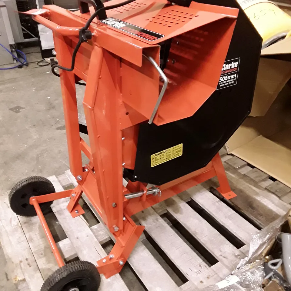 CLARKE CLS505 505MM 3KW ELECTRIC CIRCULAR LOG SAW (230V)