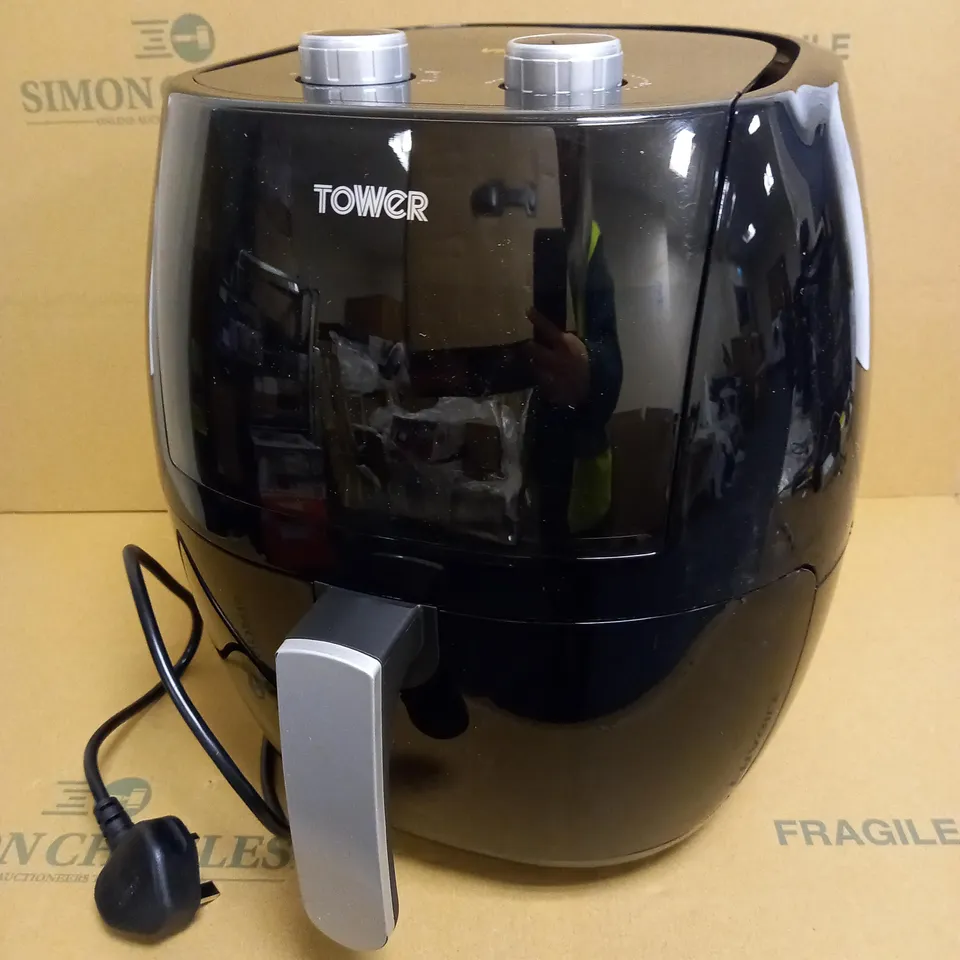 TOWER VORTEX VIZION MANUAL AIR FRYER