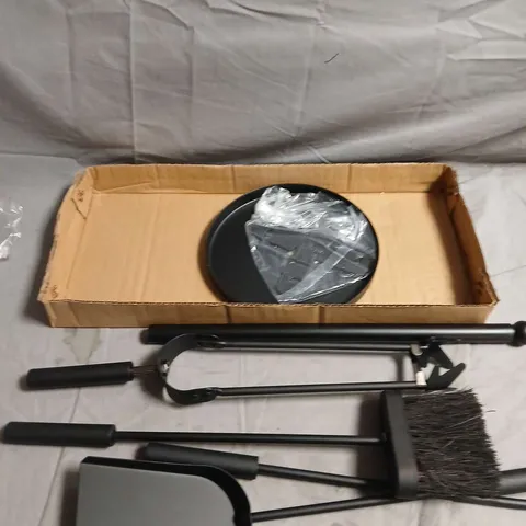 MARCO PAUL FIREPLACE COMPANION SET 