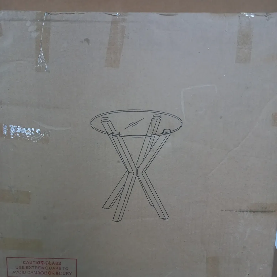 CHOPSTICK LAMP TABLE  RRP £89