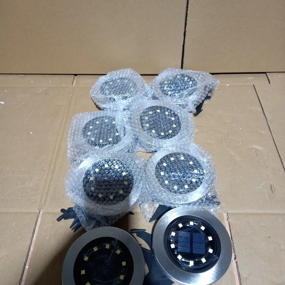 BELL & HOWELL OUTDOOR SOLAR LIGHTS