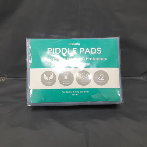 TINKALY PIDDLE PADS FOR DOUBLE AND KING SIZED BEDS