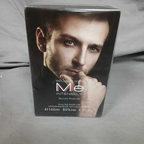 BOXED AND SEALED SELLION WITH ME INTENSELY EAU DE PARFUM 100ML