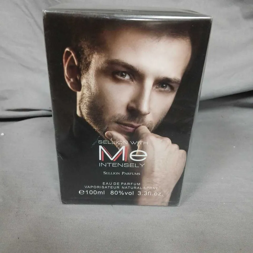 BOXED AND SEALED SELLION WITH ME INTENSELY EAU DE PARFUM 100ML