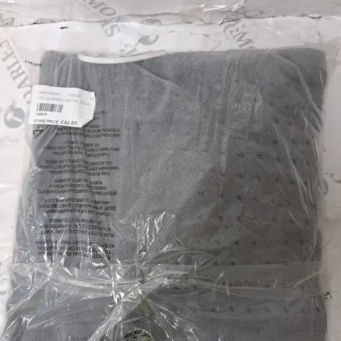 WEIGHTED GREY BLANKET
