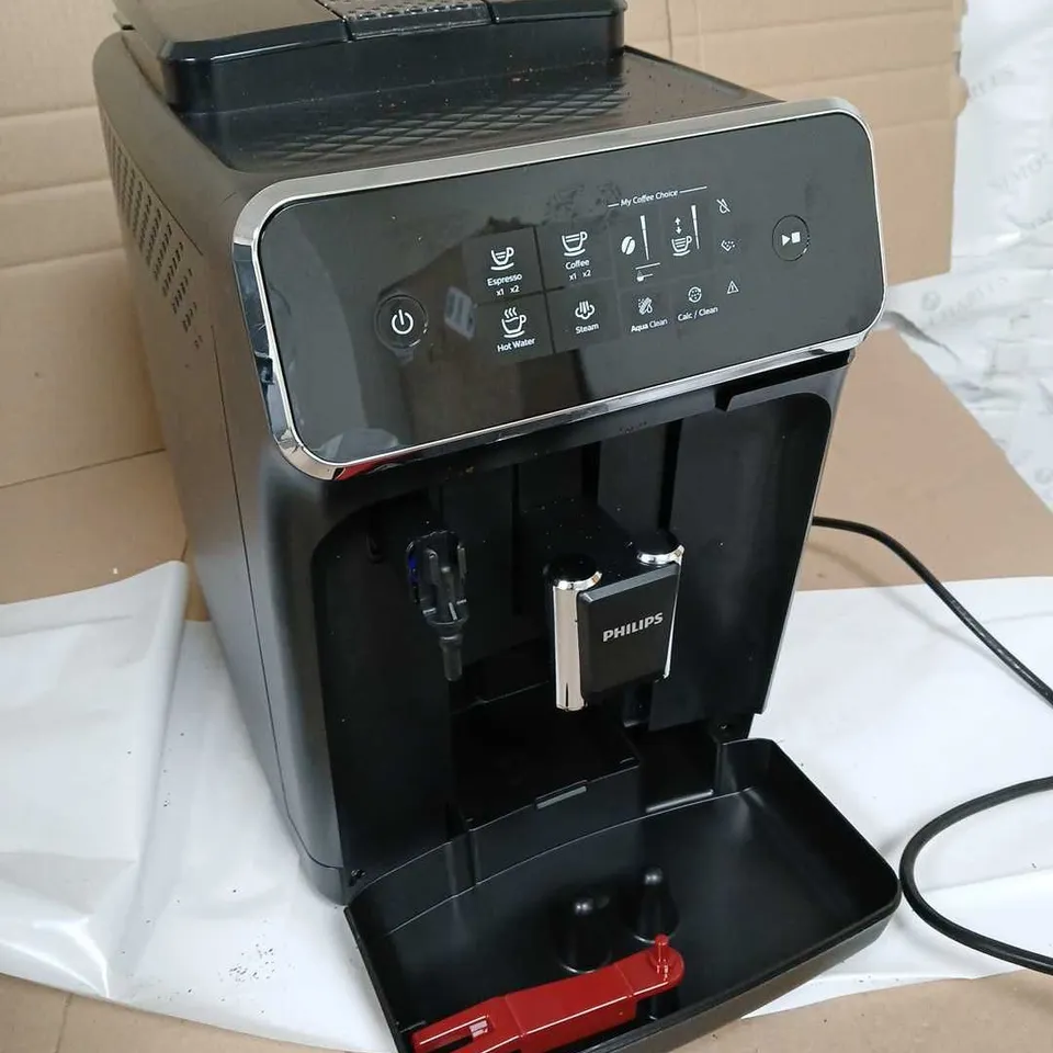 BOXED PHILIPS EP2 FULLY AUTOMATIC COFFEE MACHINE