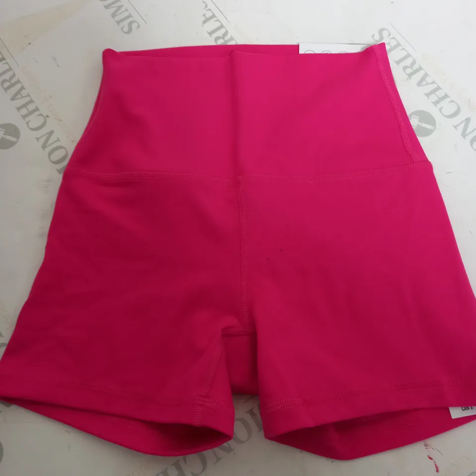 GILLY HICKS GO RECHARGE BOTTOMS IN PINK - XS