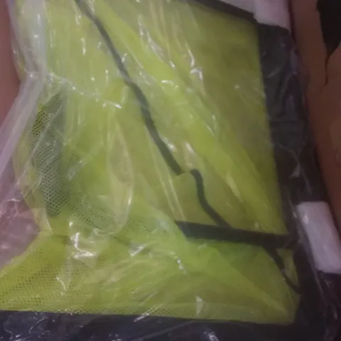 FORZA POP UP NET IN LIME GREEN