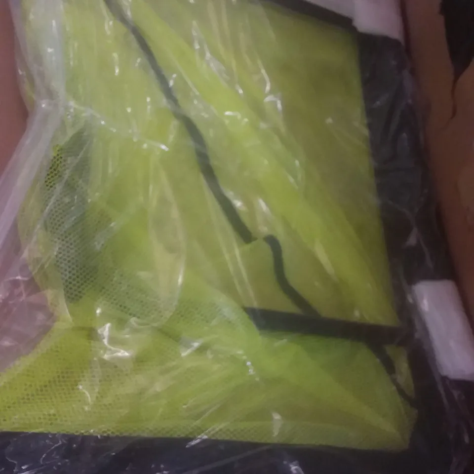 FORZA POP UP NET IN LIME GREEN