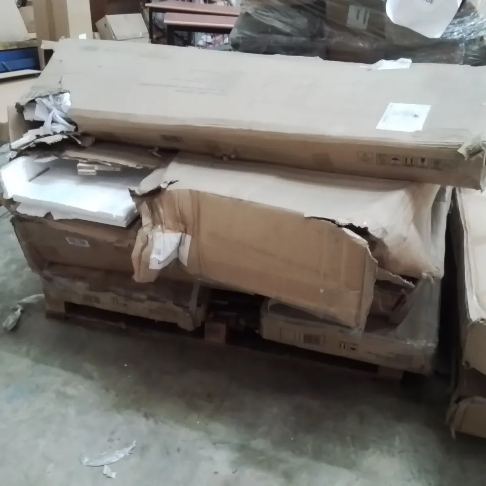 PALLET OF INCOMPLETE FURNITURE SETS