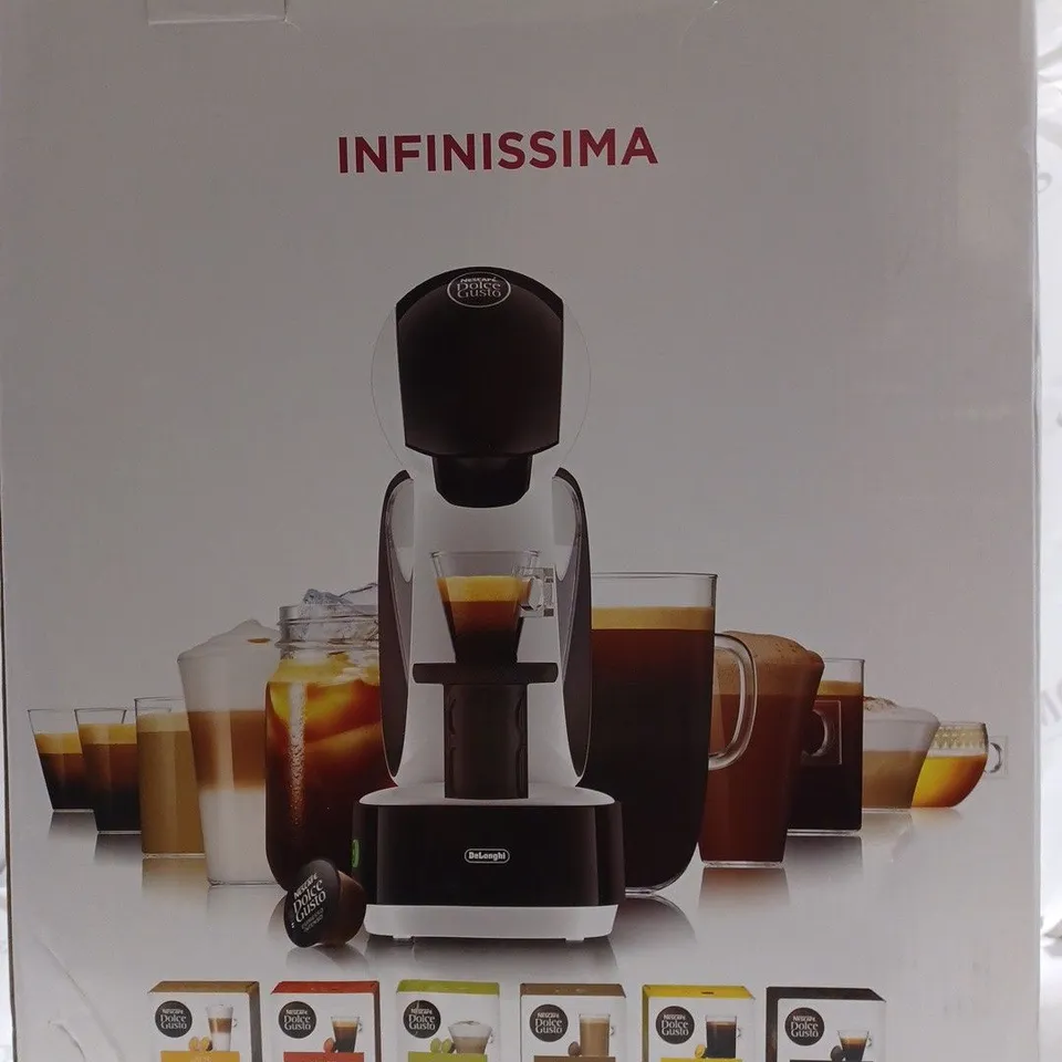 NESCAFE DOLCE GUSTO INFINISSIMA COFFEE MACHINE  RRP £104