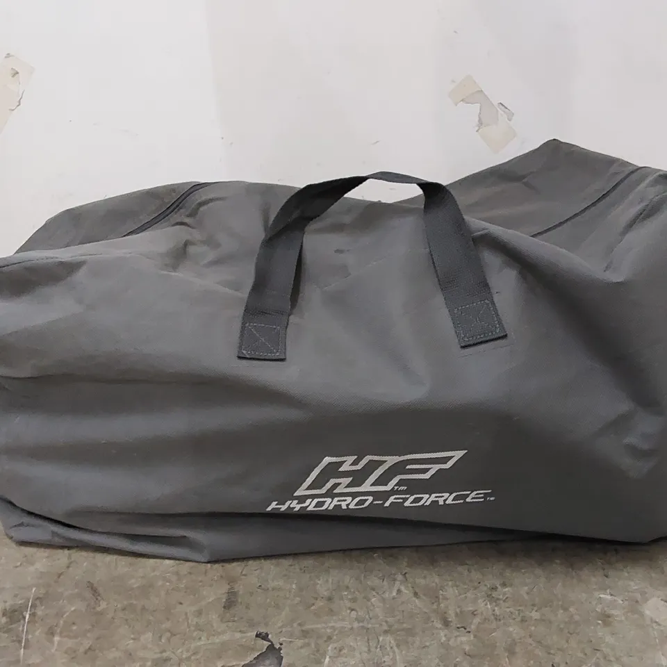 BAGGED HYDRO-FORCE 1 PERSON INFLATABLE KAYAK WITH CARRY BAG (1 ITEM)