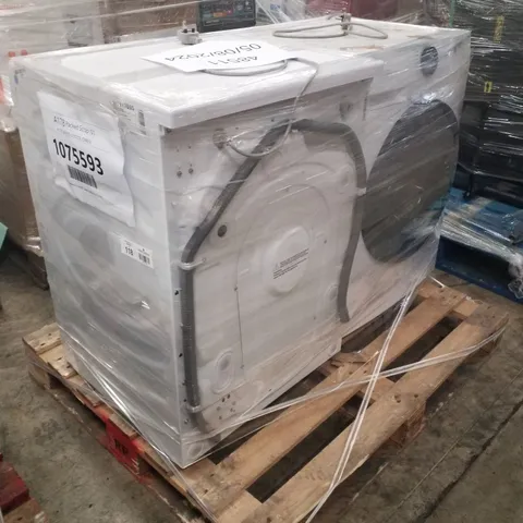 MIDEA FREESTANDING WASHING MACHINE 7KG WHITE AND HISENSE 60CM FREESTANDING 10 KG WASHING MACHINE - UNPROCESSED RAW RETURNS