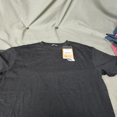 THE NORTH FACE TEEN/ADOLESCENT T-SHIRT – BLACK, UK 18-20 (XXL/TG 18/20)