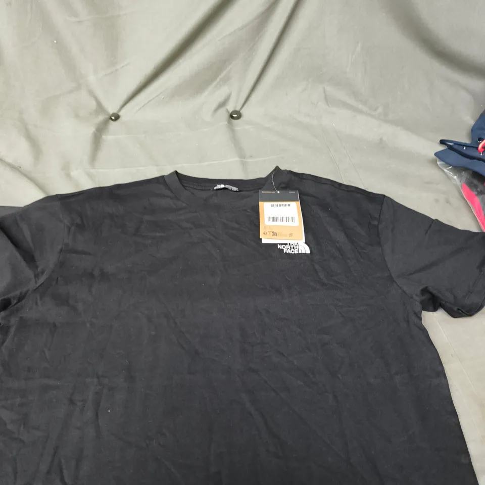 THE NORTH FACE TEEN/ADOLESCENT T-SHIRT – BLACK, UK 18-20 (XXL/TG 18/20)