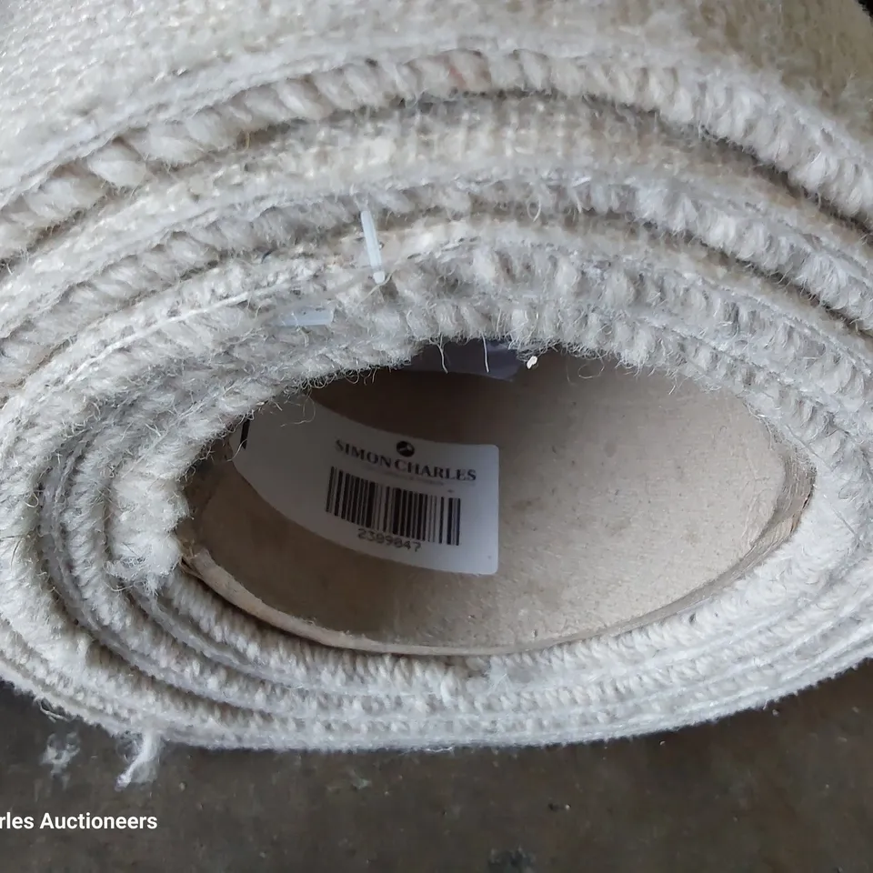 ROLL OF QUALITY BEACHCOMBER STRAND DRIFTWOOD CARPET APPROXIMATELY 5M × 2.17M