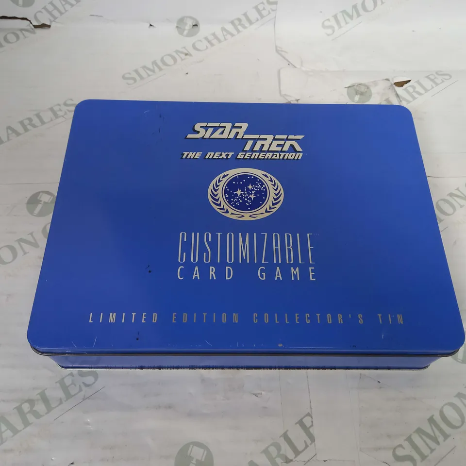 BOXED STAR TREK THE NEXT GENERATION - CUSTOMIZABLE CARD GAME