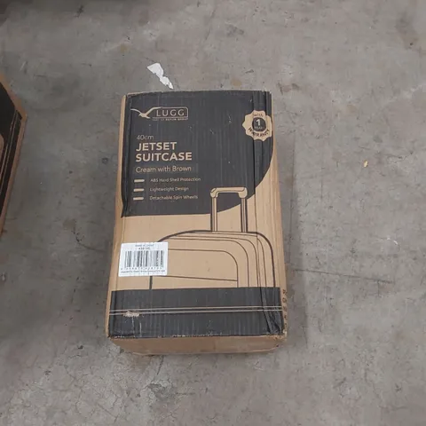 BOXED LUGG JETSET SMALL SUITCASE 