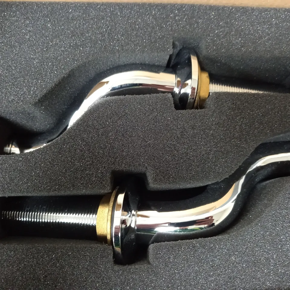 BOXED BURLINGTON DECK MOUNTING UNIONS PAIR