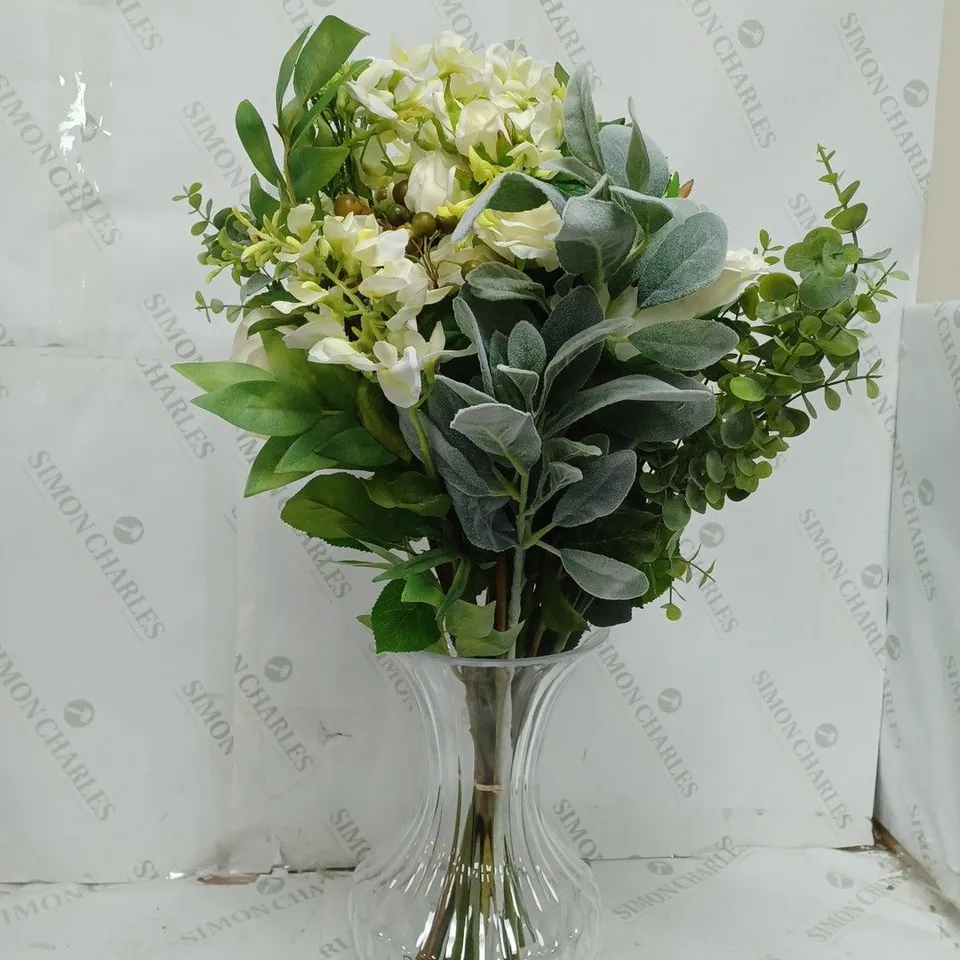BOXED DECORATIVE FLOWER SET 