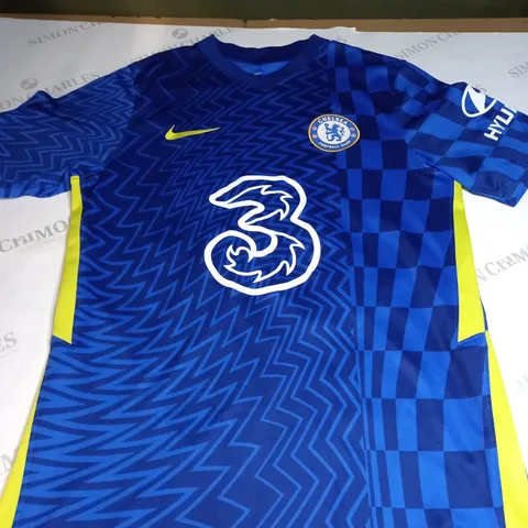 CHELSEA FC HOME SHIRT WITH HAVERTZ 29 SIZE M