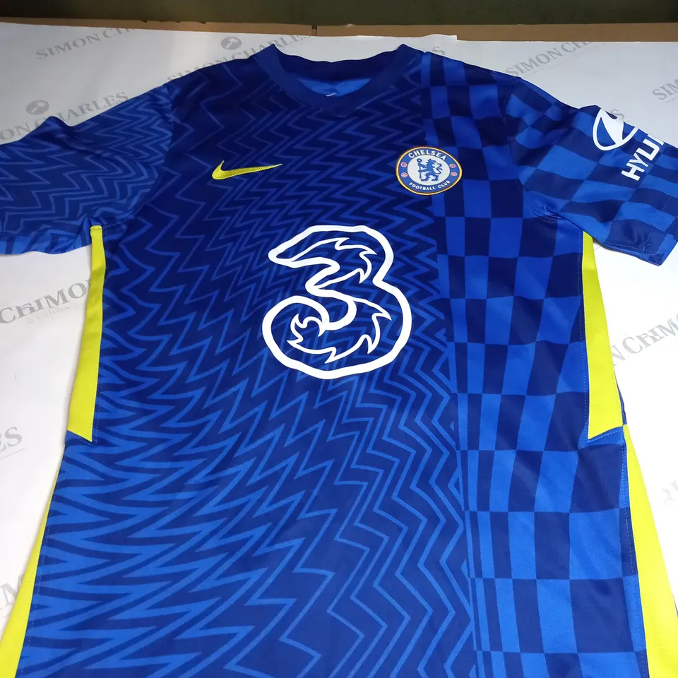CHELSEA FC HOME SHIRT WITH HAVERTZ 29 SIZE M