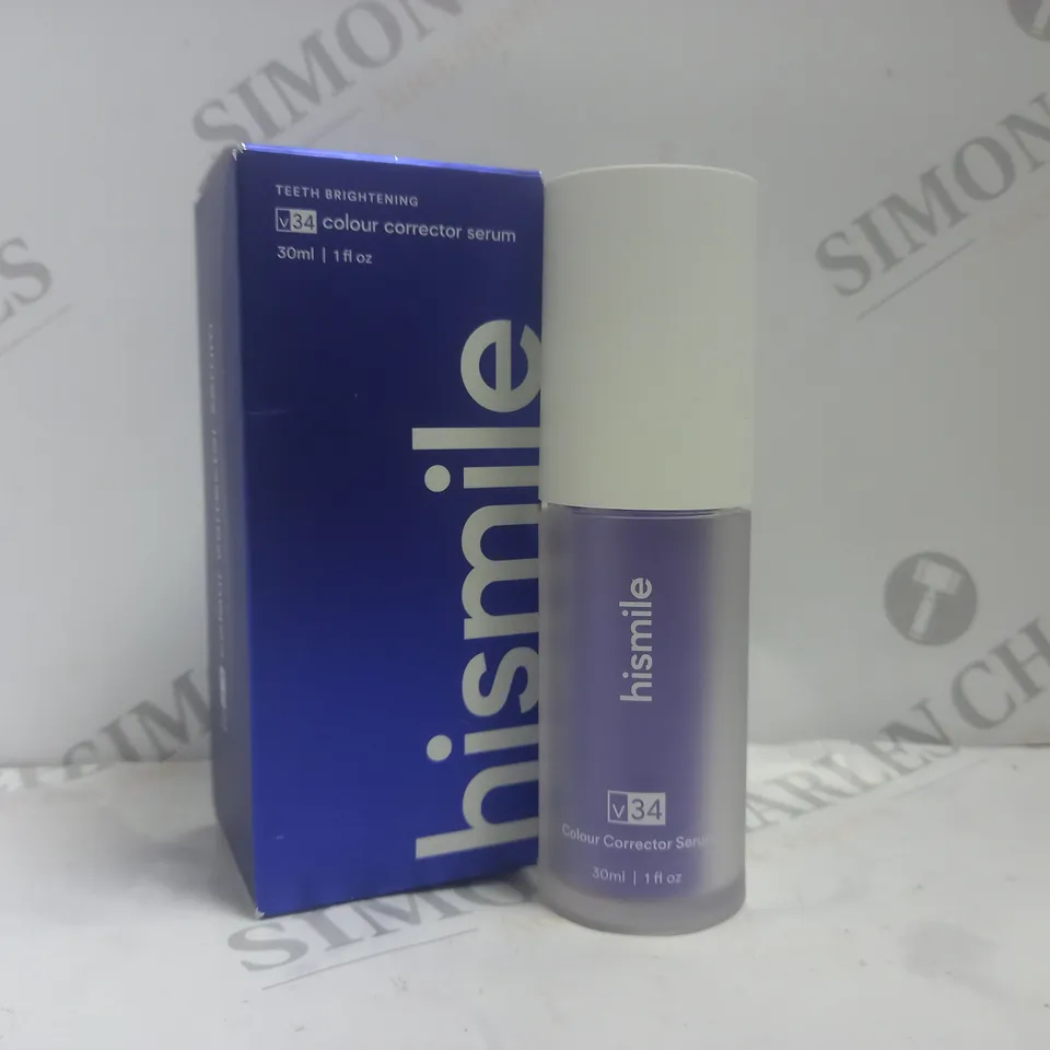 HI SMILE V34 COLOUR CORRECTOR ORAL CARE TEETH GEL 30ML